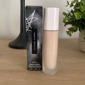 Fenty Beauty soft lit naturally luminous Foundation shade 120